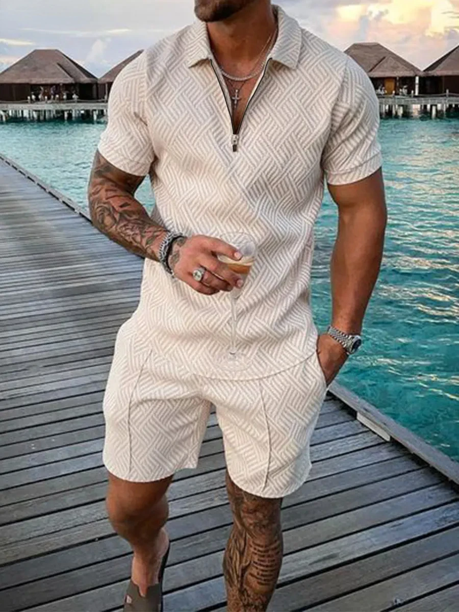 2026 New Summer Men's Suit Tre - Mens Fashion Trend 2026 recensione e prezzo