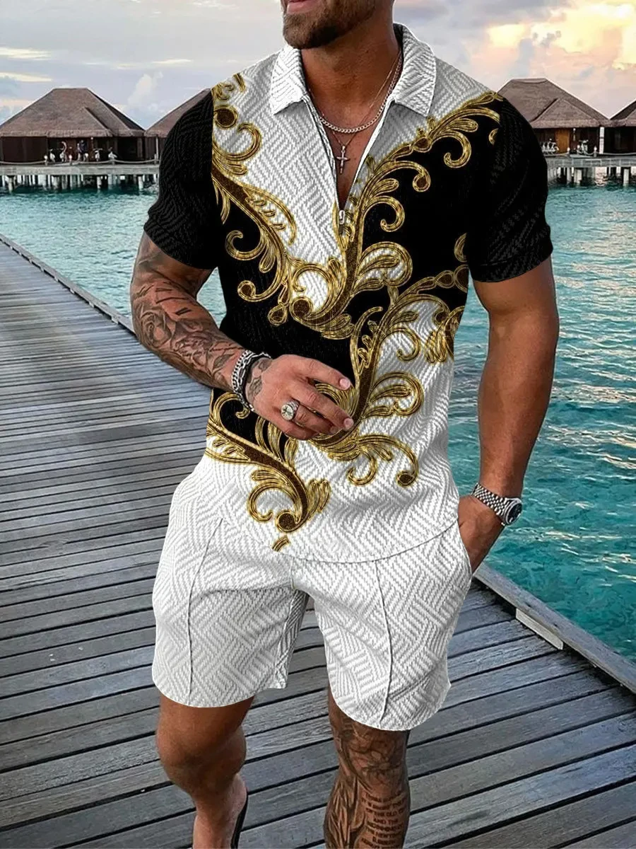 2026 New Summer Men's Suit Tre - Mens Fashion Trend 2026 recensione e prezzo