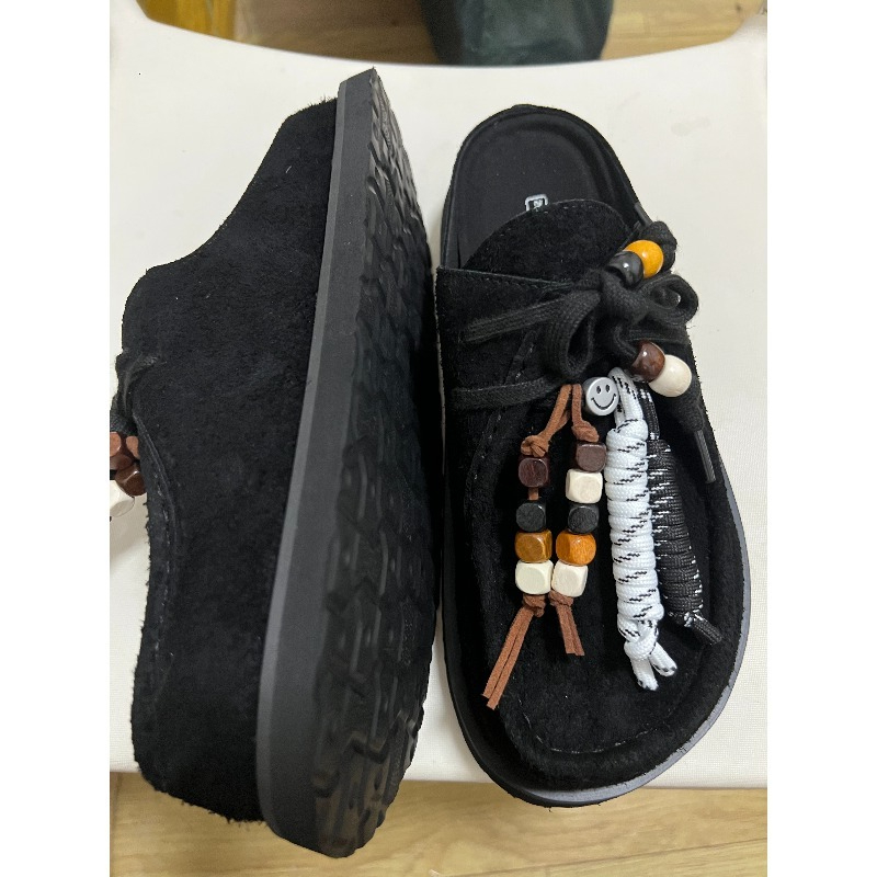 Women Men Clogs Cow Suede Leat - Men'S Fashion Loafers recensione e prezzo
