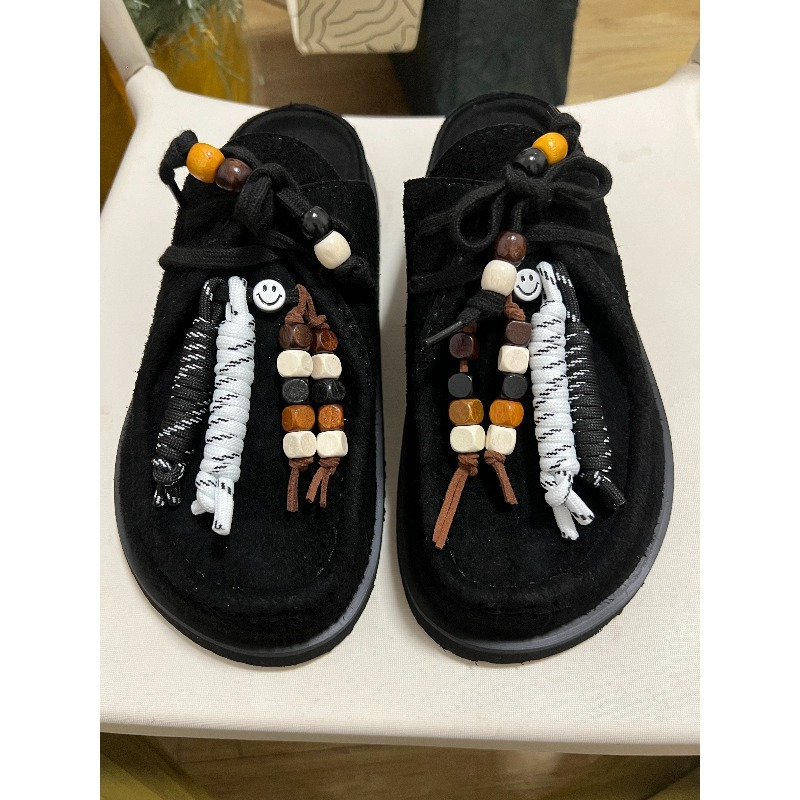 Women Men Clogs Cow Suede Leat - Men'S Fashion Loafers recensione e prezzo