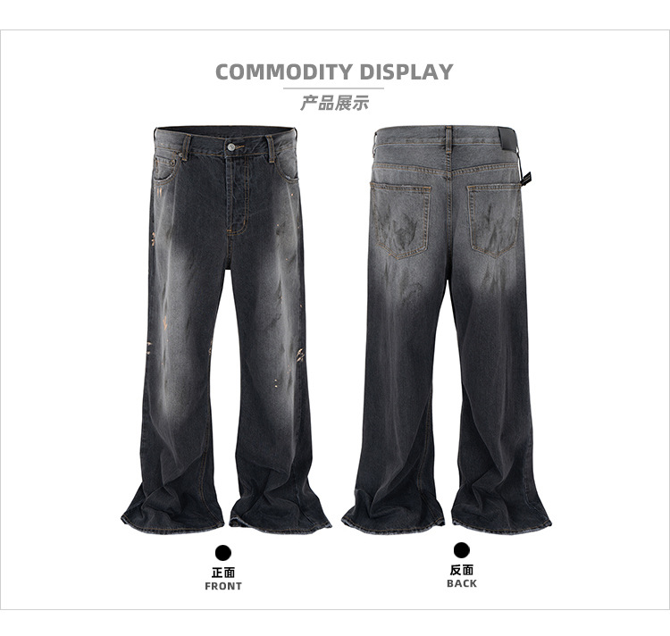 MIJKO Gradient Washed Men's Je - Men'S Fashion Jeans And Boots recensione e prezzo