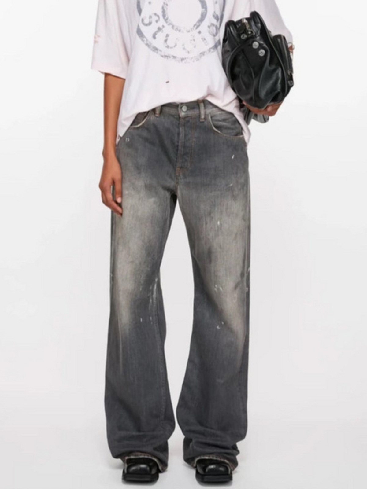 MIJKO Gradient Washed Men's Je - Men'S Fashion Jeans And Boots recensione e prezzo