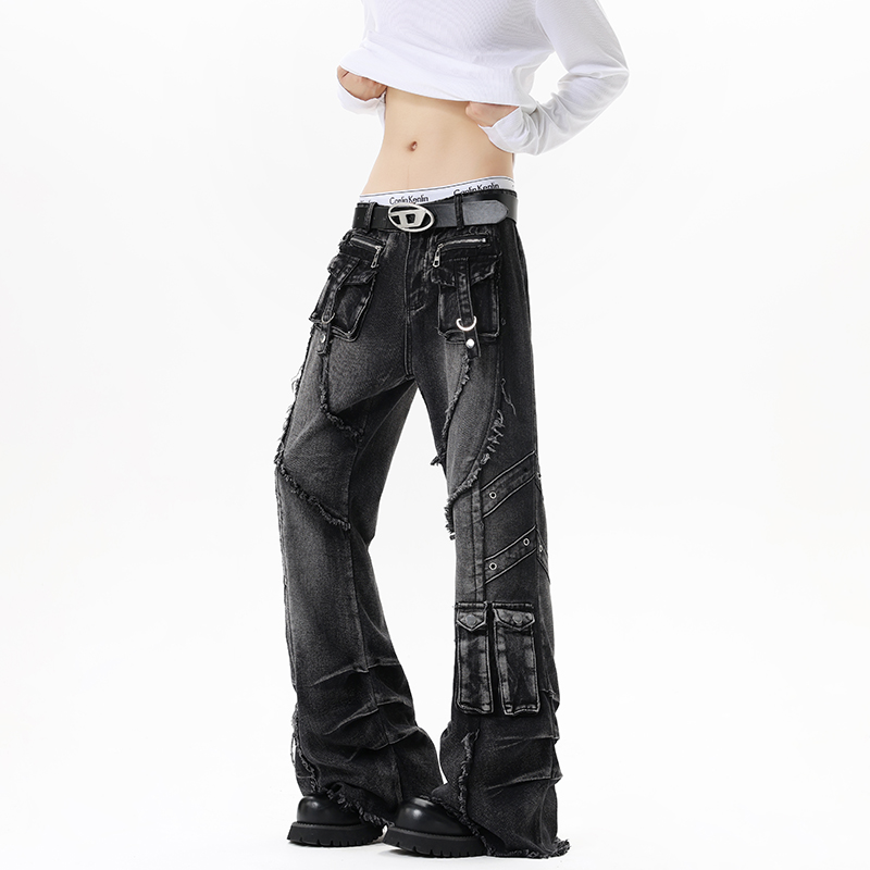 Men Personalized Street Jeans  - Men'S Fashion Jeans And Boots recensione e prezzo