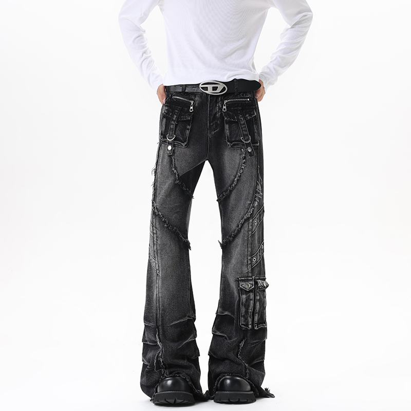 Men Personalized Street Jeans  - Men'S Fashion Jeans And Boots recensione e prezzo