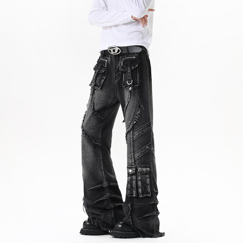 Men Personalized Street Jeans  - Men'S Fashion Jeans And Boots recensione e prezzo