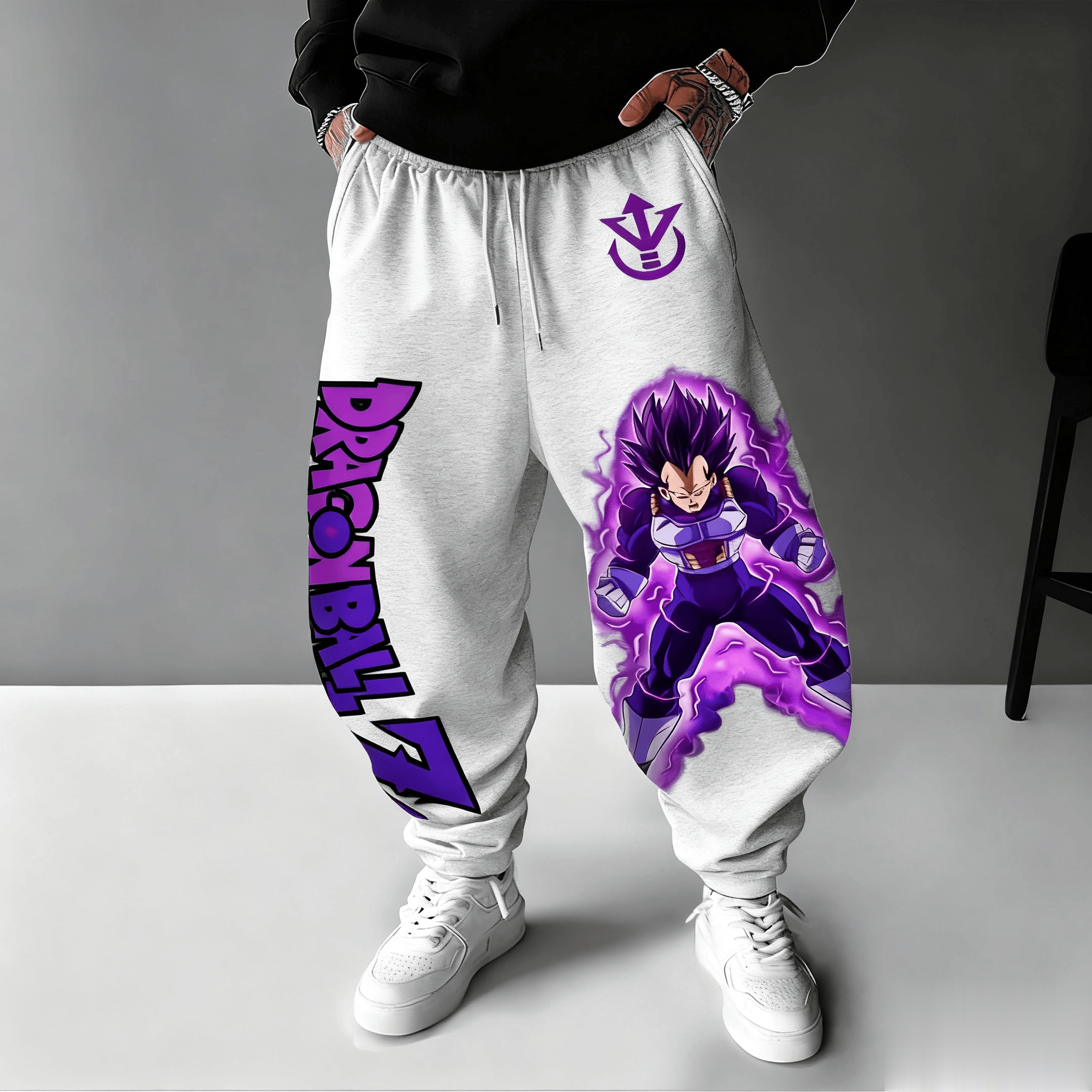 Dragon Ball Z Vegeta Anime Men - Jogger Sweatpants Men recensione e prezzo