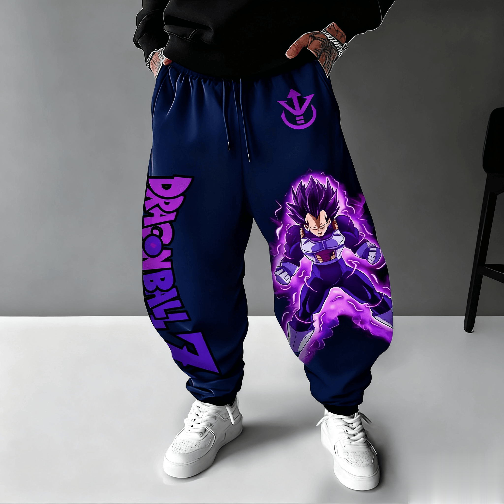 Dragon Ball Z Vegeta Anime Men - Jogger Sweatpants Men recensione e prezzo