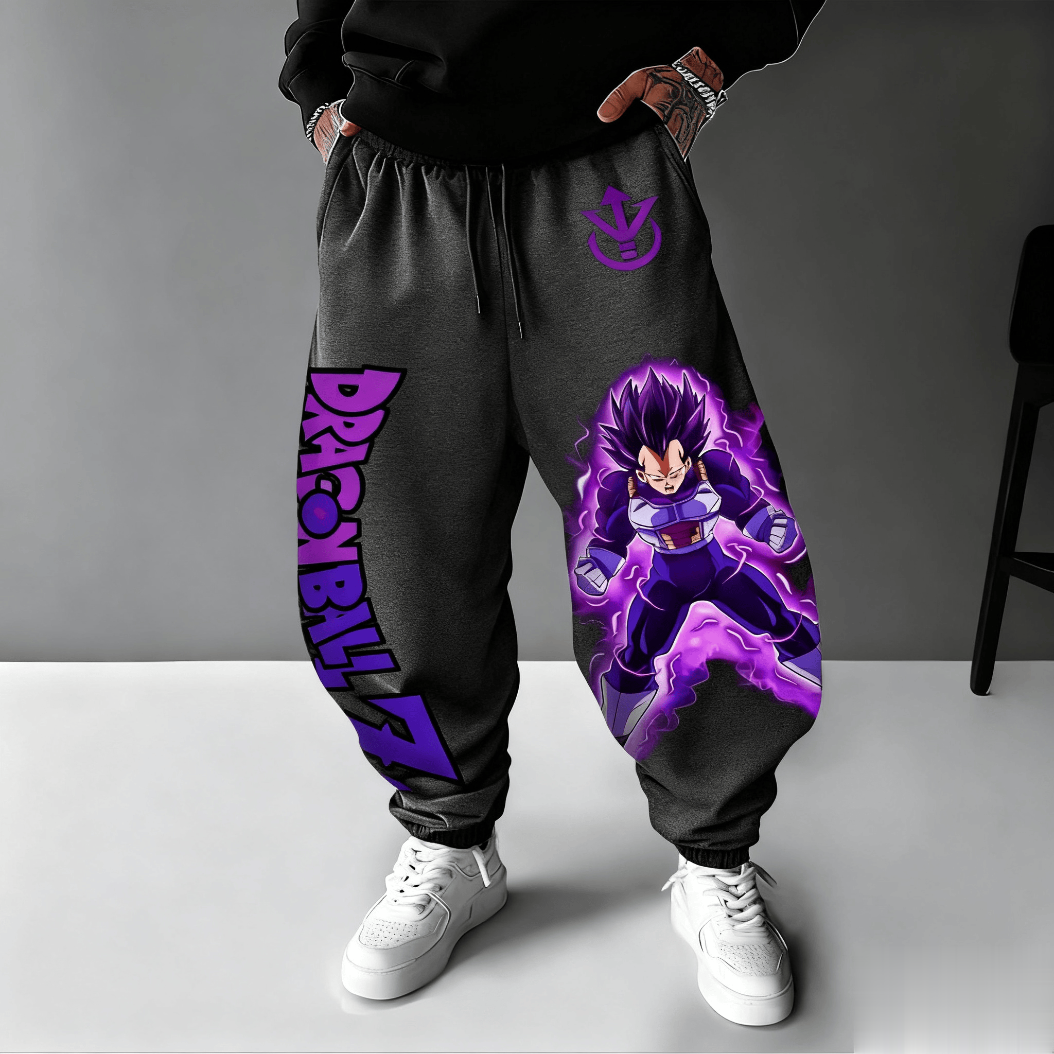 Dragon Ball Z Vegeta Anime Men - Jogger Sweatpants Men recensione e prezzo