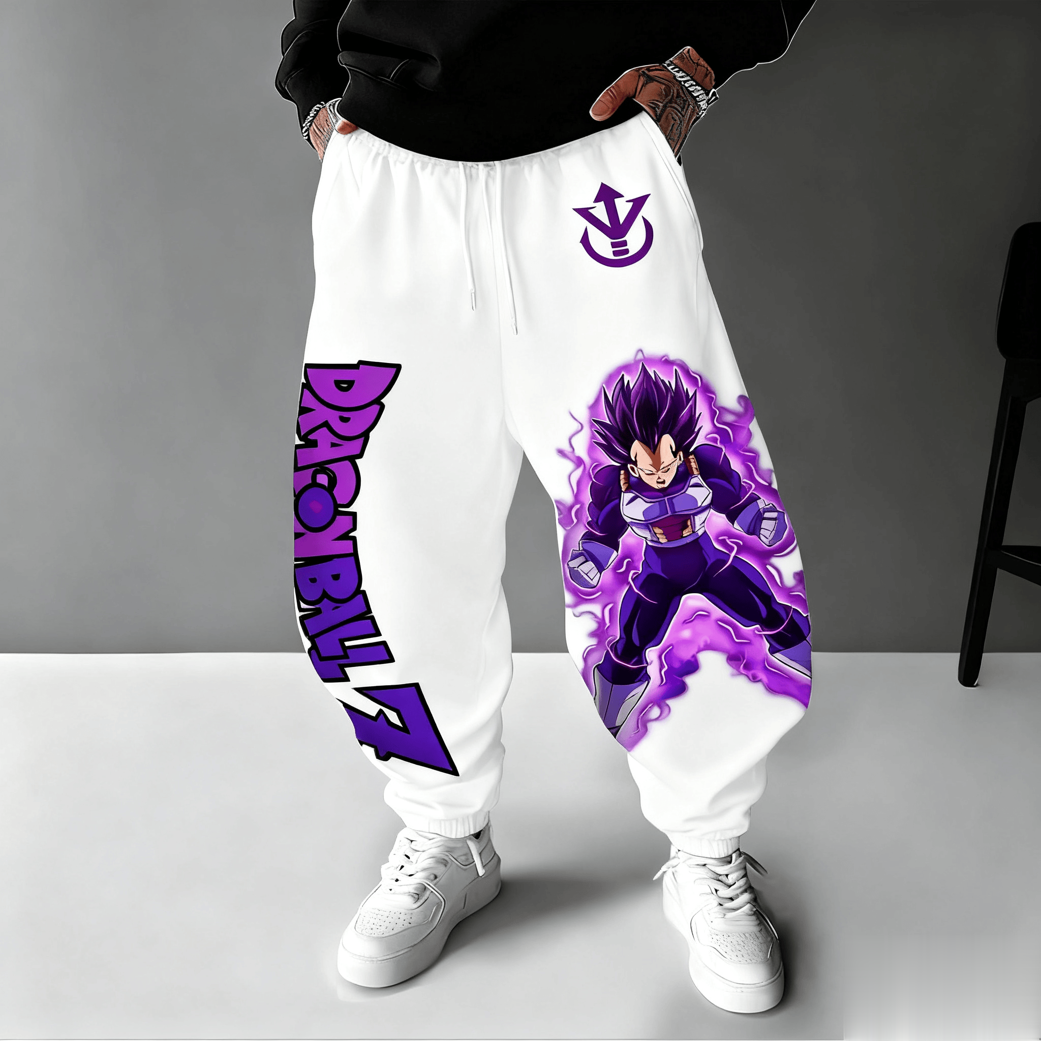 Dragon Ball Z Vegeta Anime Men - Jogger Sweatpants Men recensione e prezzo