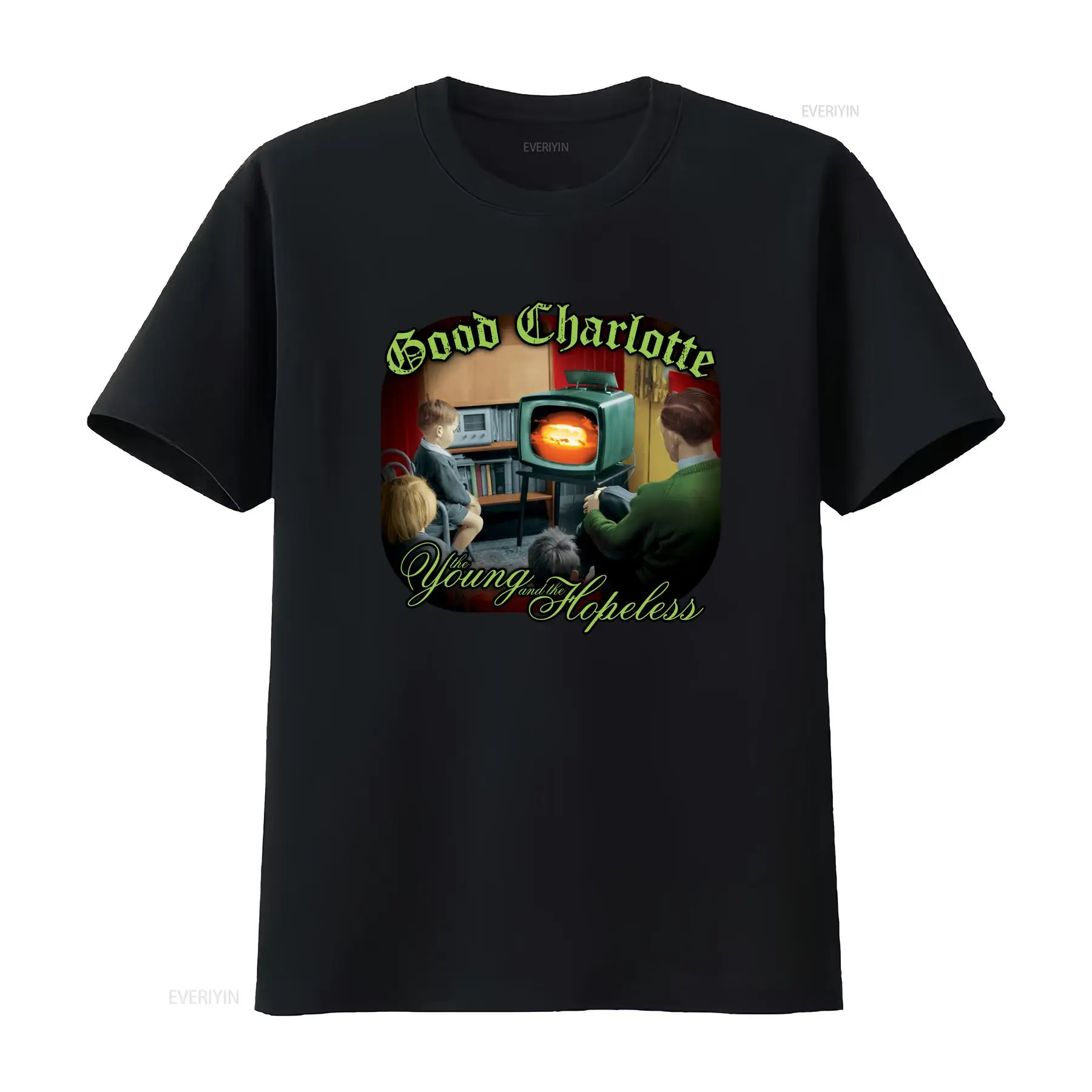 Good Charlotte T Shirt Young H - Mens Fashion Young recensione e prezzo