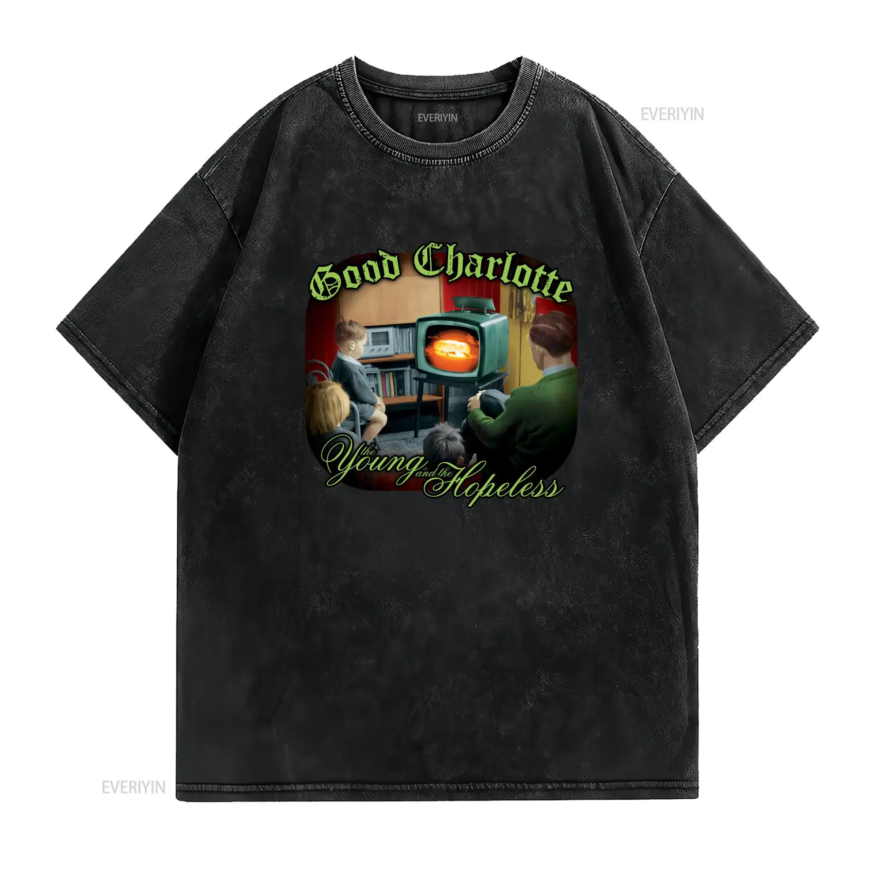 Good Charlotte T Shirt Young H - Mens Fashion Young recensione e prezzo
