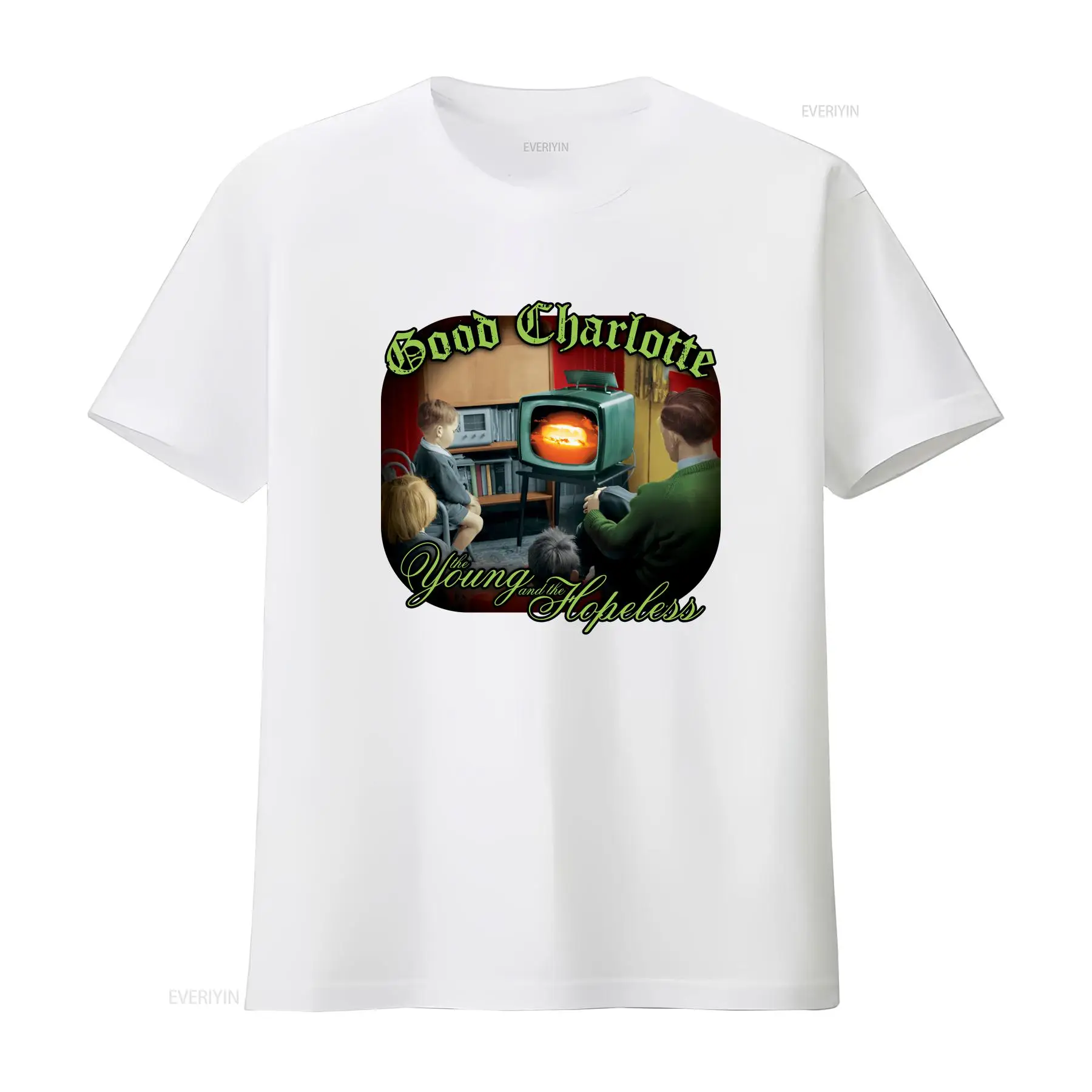 Good Charlotte T Shirt Young H - Mens Fashion Young recensione e prezzo