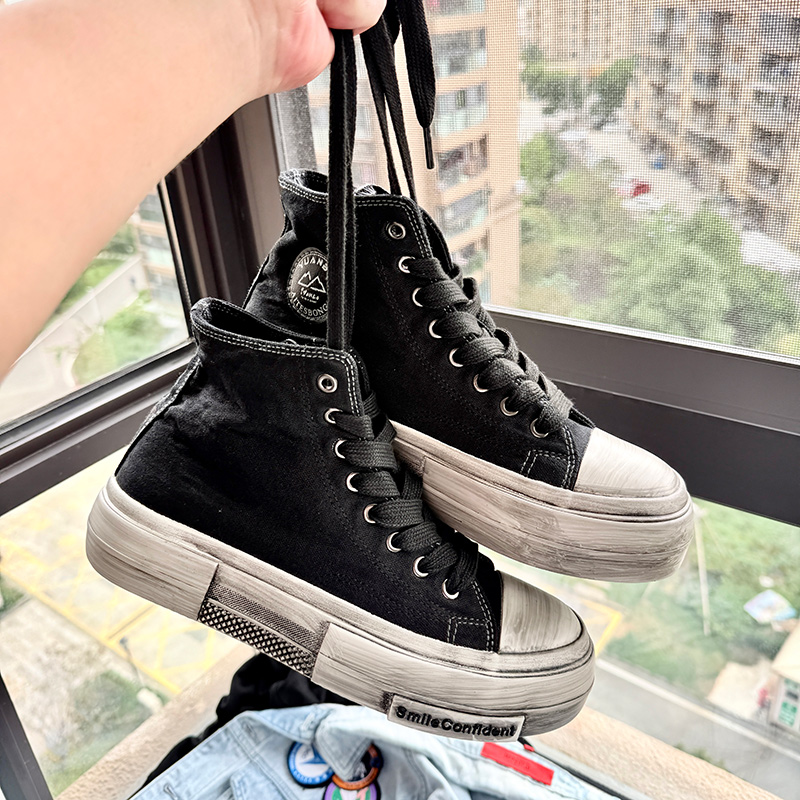 Casual canvas men's shoes Tren - Mens Fashion Young recensione e prezzo