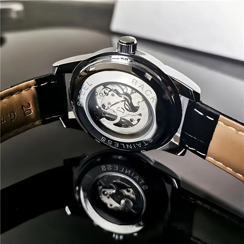 Elegant Men's Automatic Mechan - Mens Fashion Young recensione e prezzo