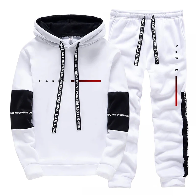 Men's Set Paris Fashion Hoodie - Men'S Fashion Pants recensione e prezzo