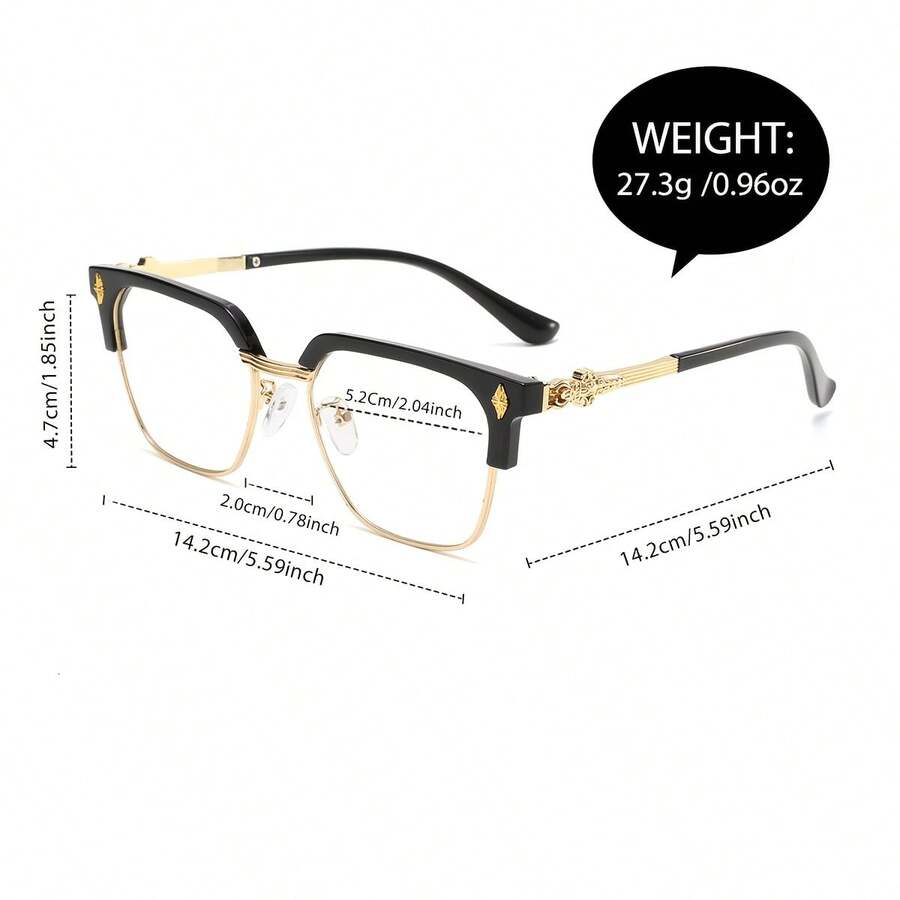Mens Square Frame Classic Mini - Men Fashion Photography recensione e prezzo