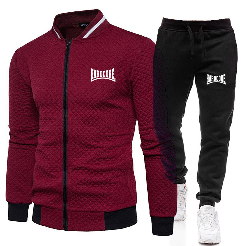 HARDCORE Spring and Autumn Men - Men'S Fashion Zipper Jacket recensione e prezzo