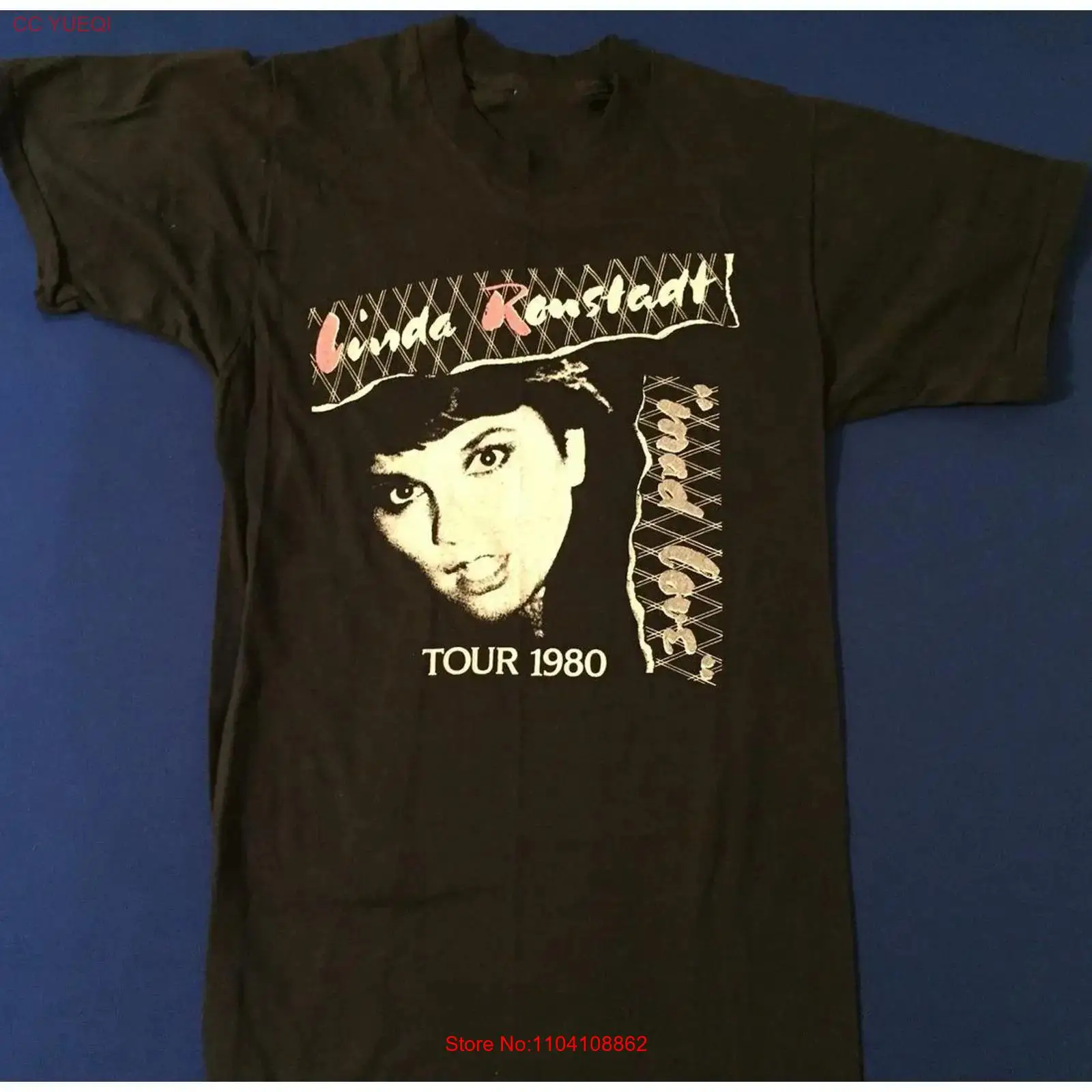 Linda Ronstadt RETRO 1980 tour - Mens Fashion In 1980S recensione e prezzo
