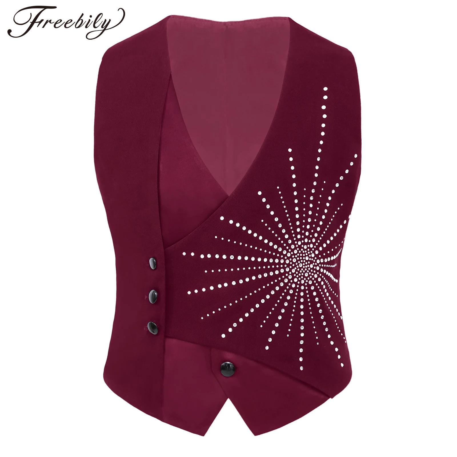Kids Boys Gentleman Asymmetric - Formal Waistcoat Vest recensione e prezzo