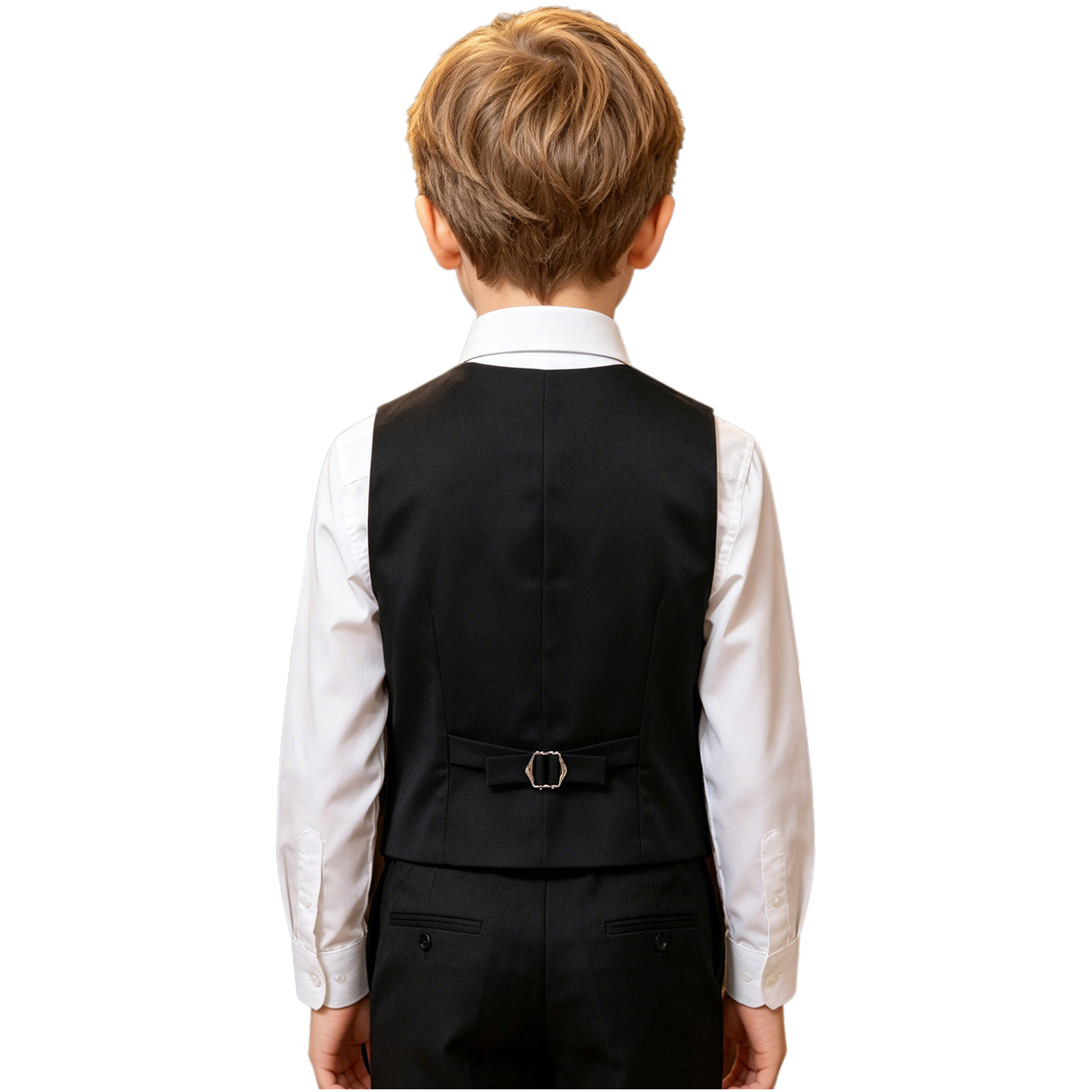 Kids Boys Gentleman Asymmetric - Formal Waistcoat Vest recensione e prezzo