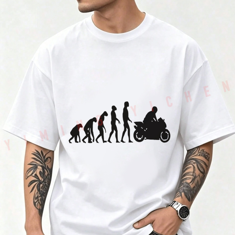 Motorbike Evolution Biker Gift - Men'S Fashion Evolution recensione e prezzo