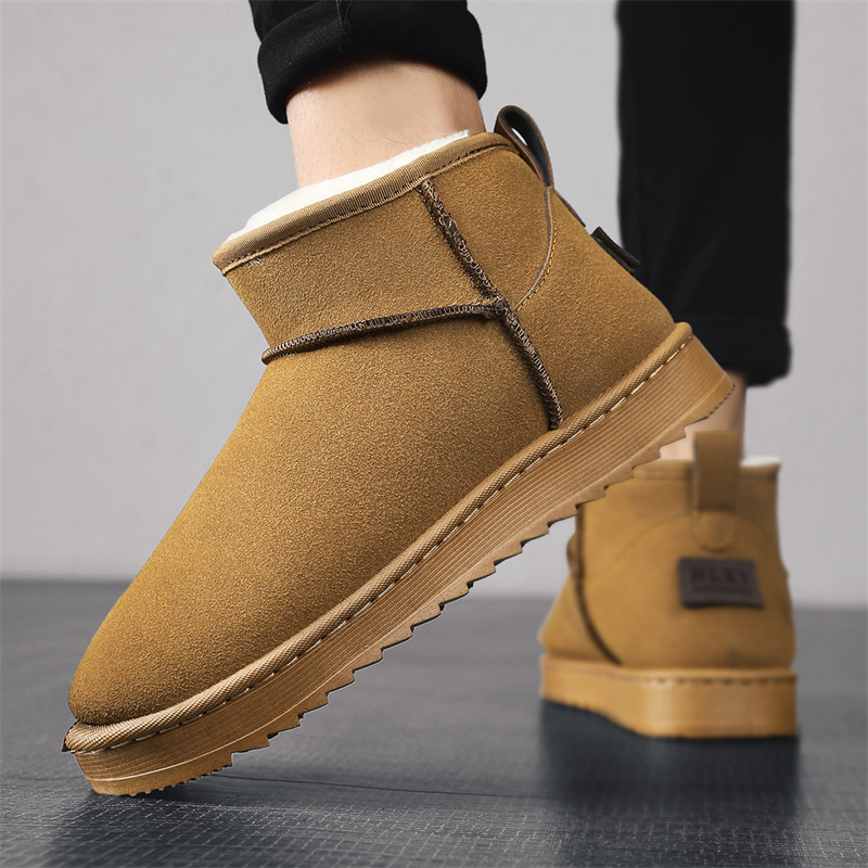New Brown Suede Mini Boots for - Men'S Fashion Line recensione e prezzo
