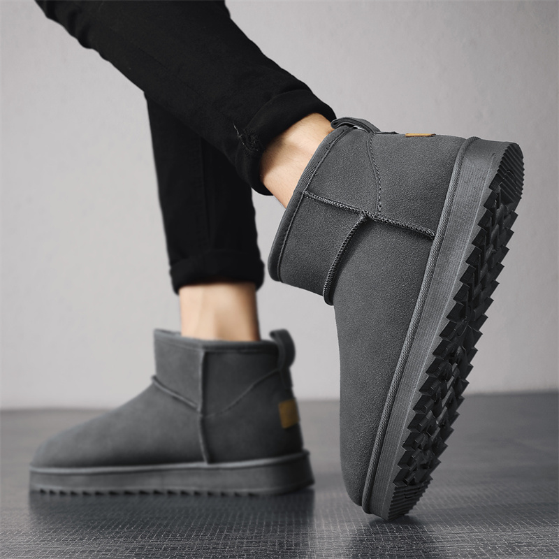 New Brown Suede Mini Boots for - Men'S Fashion Line recensione e prezzo