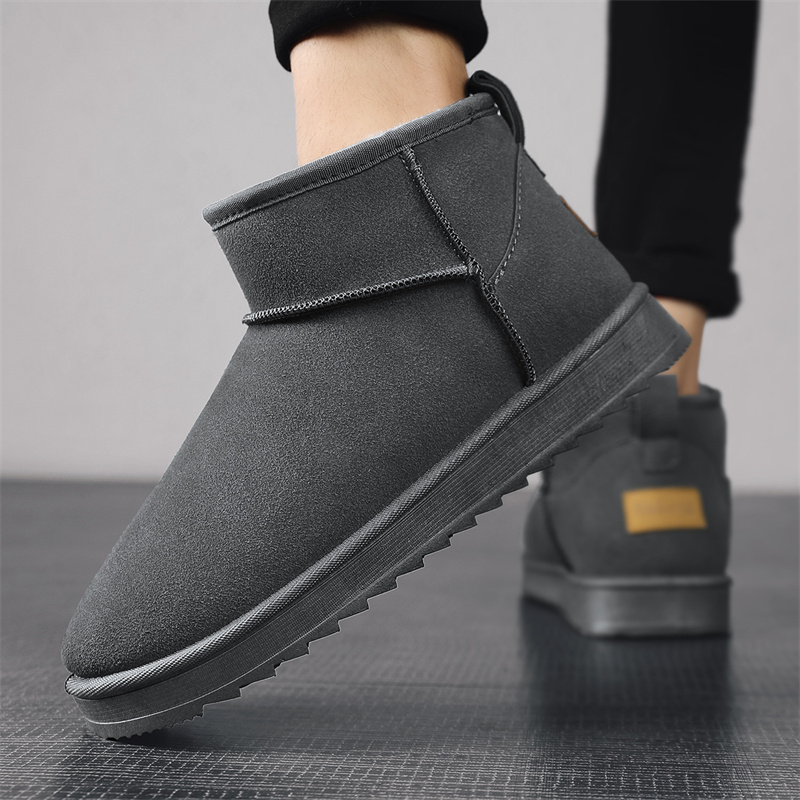 New Brown Suede Mini Boots for - Men'S Fashion Line recensione e prezzo