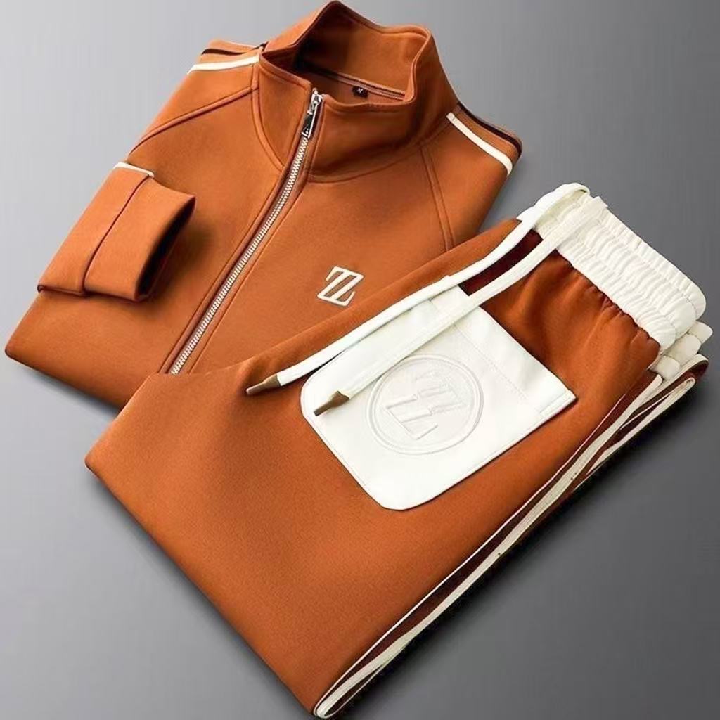 2026 men tracksuit Sportswear  - Men'S Fashion Zipper Jacket recensione e prezzo