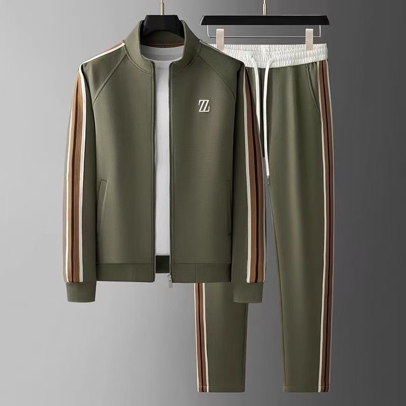 2026 men tracksuit Sportswear  - Men'S Fashion Zipper Jacket recensione e prezzo