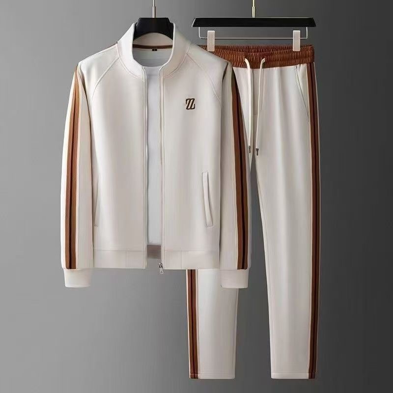 2026 men tracksuit Sportswear  - Men'S Fashion Zipper Jacket recensione e prezzo