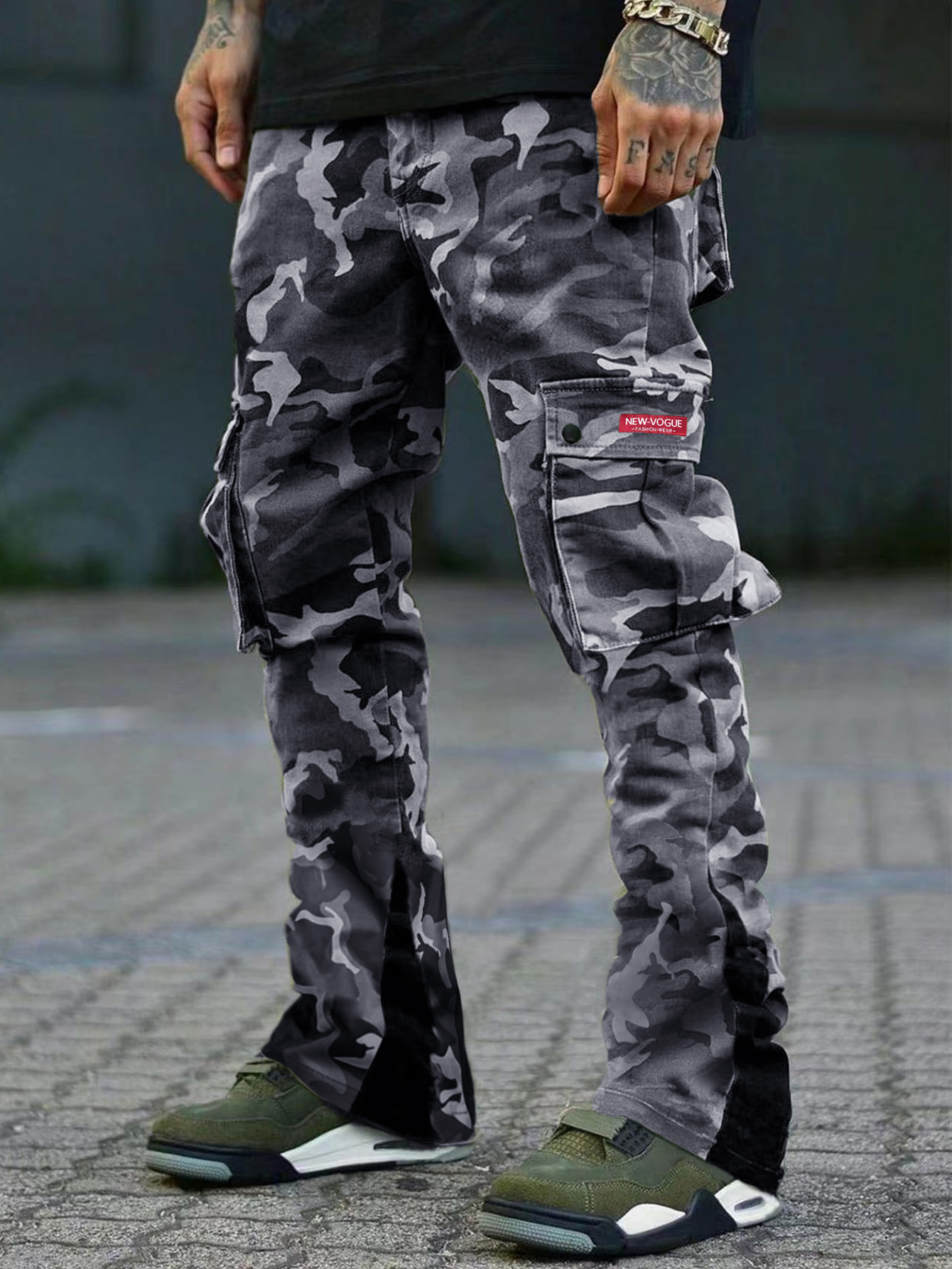 Men's New Camo Pants Fashion O - Mens Fashion Young recensione e prezzo