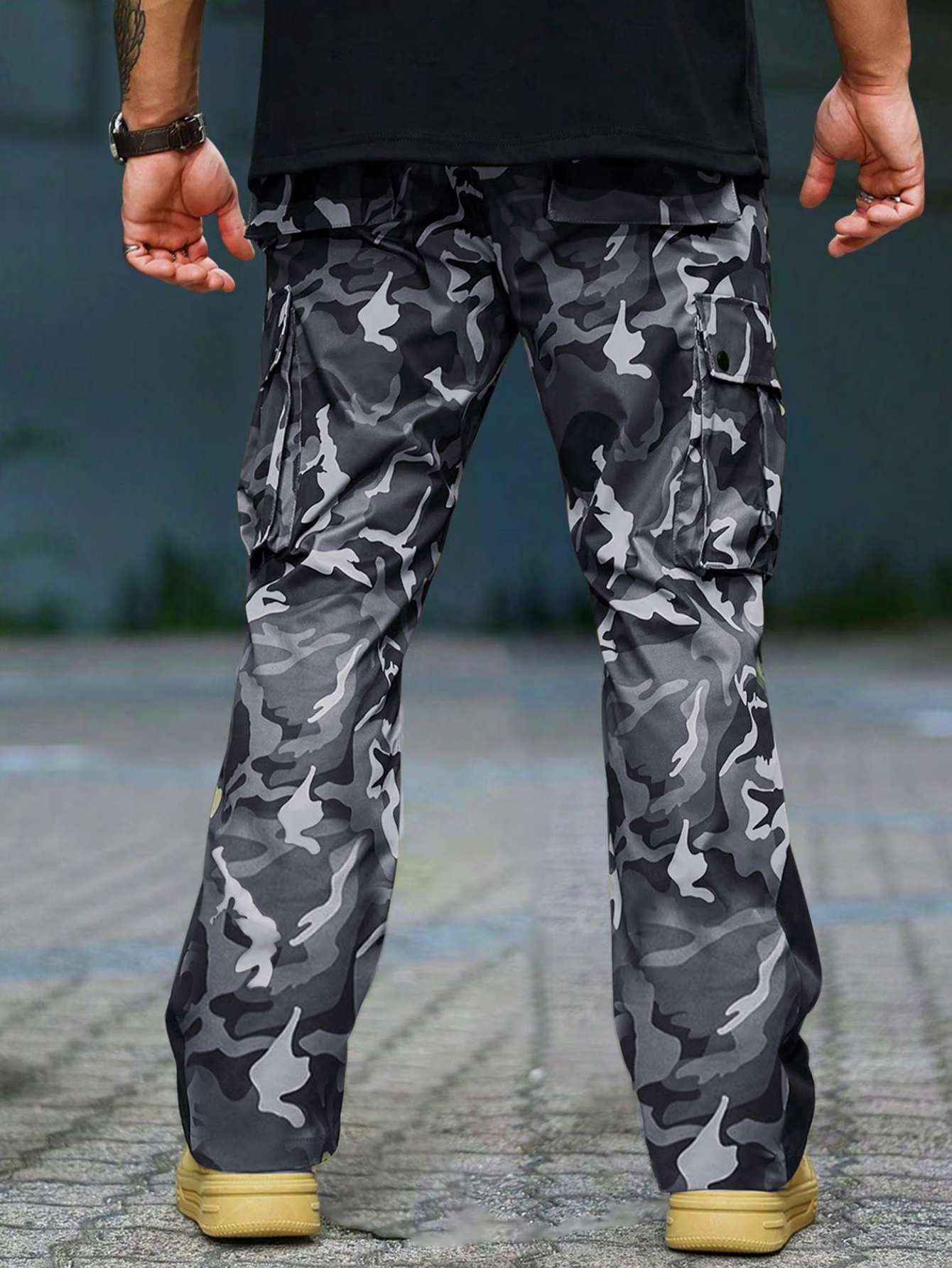 Men's New Camo Pants Fashion O - Mens Fashion Young recensione e prezzo