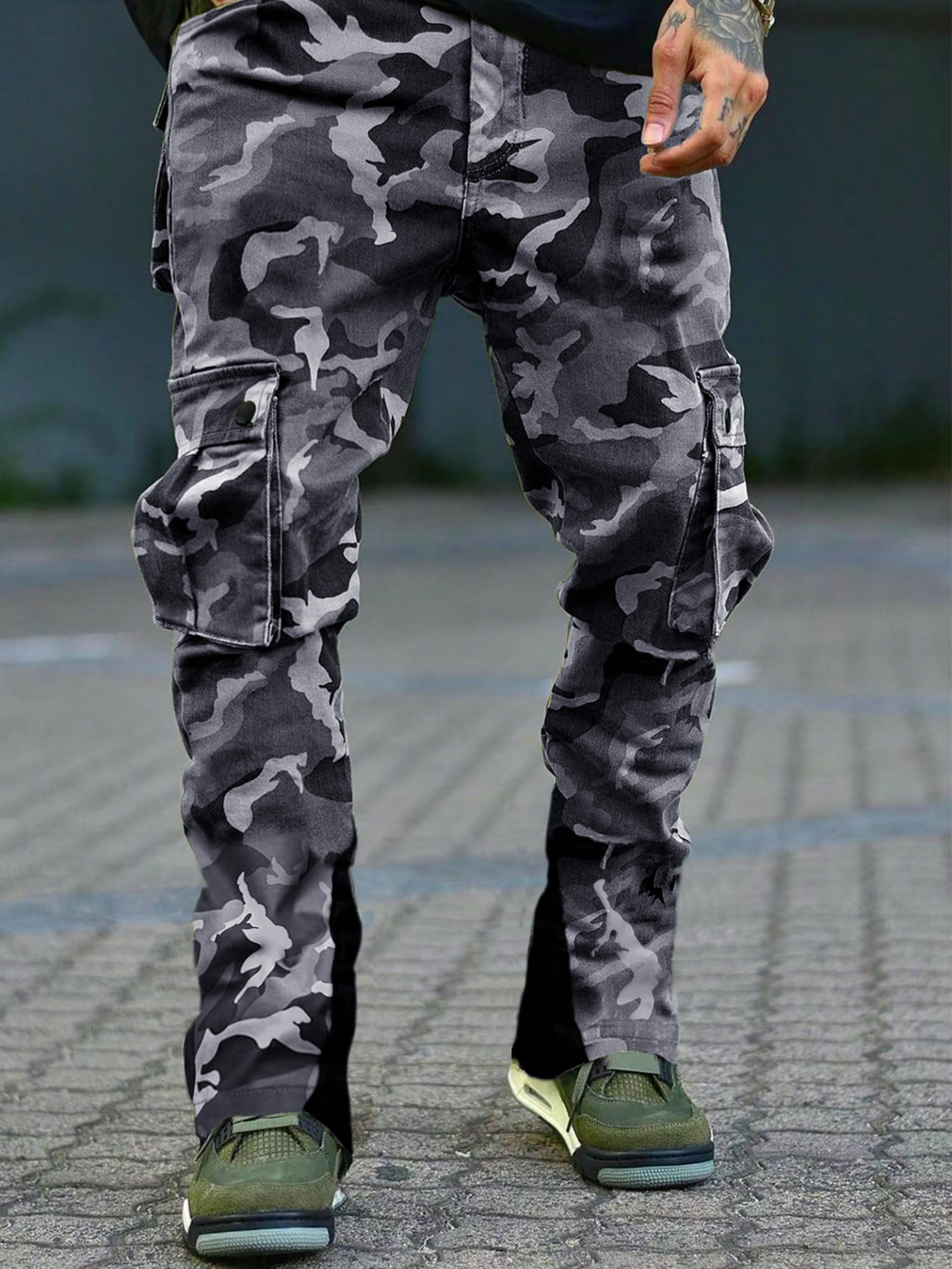 Men's New Camo Pants Fashion O - Mens Fashion Young recensione e prezzo