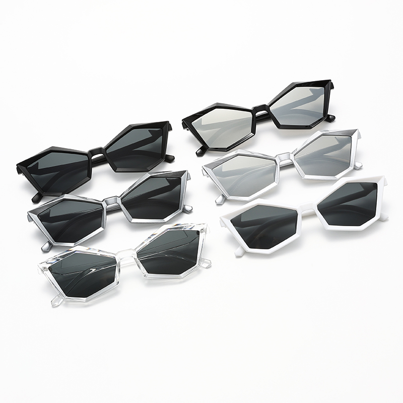 New Halloween Polygonal Glasse - Men Fashion Photography recensione e prezzo