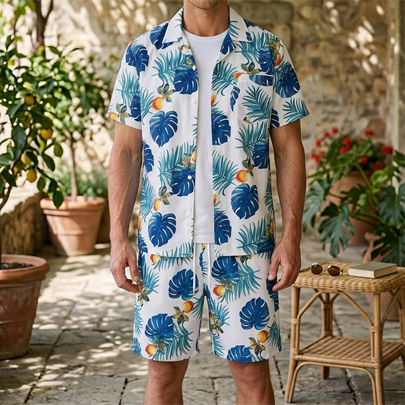 Fashion Men's Hawaiian Party B - Mens Fashion Top recensione e prezzo
