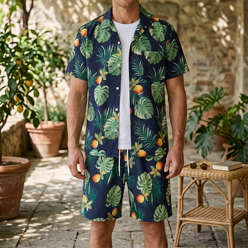 Fashion Men's Hawaiian Party B - Mens Fashion Top recensione e prezzo