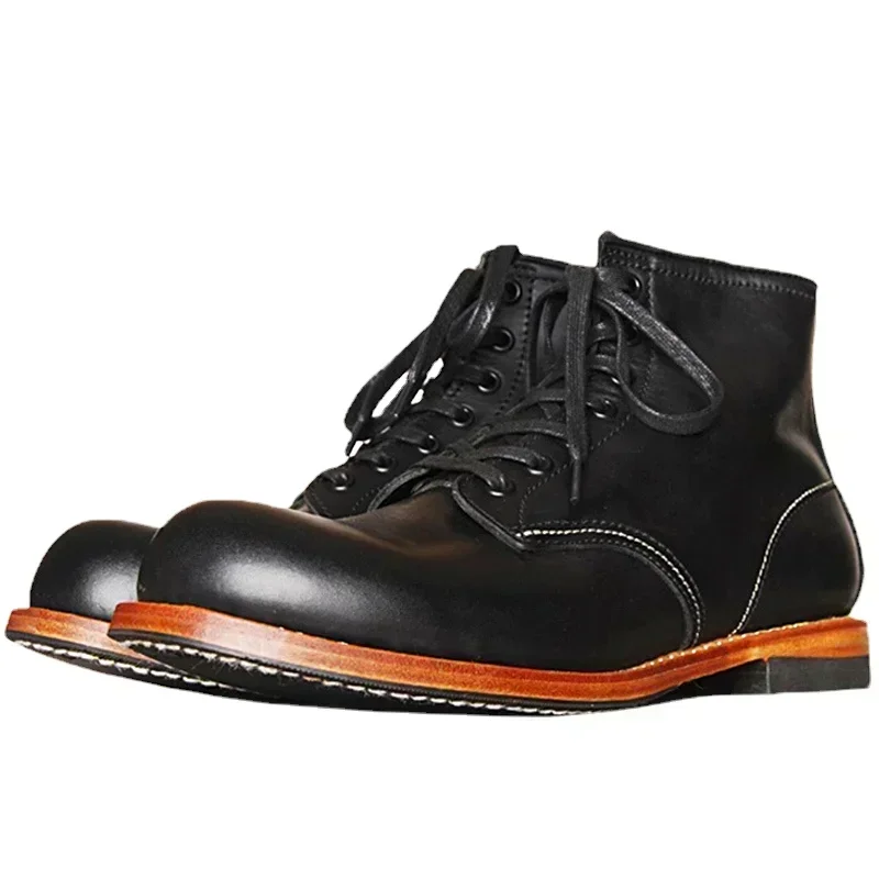 Vintage Men Goodyear-Welted Ge - Men'S Fashion For Wedding recensione e prezzo