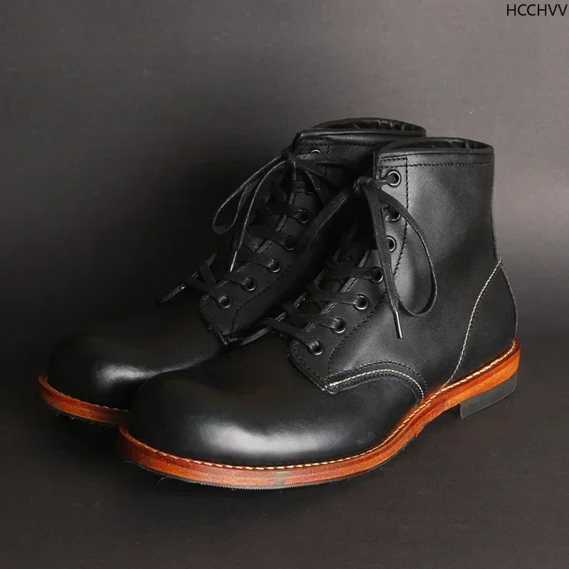 Vintage Men Goodyear-Welted Ge - Men'S Fashion For Wedding recensione e prezzo