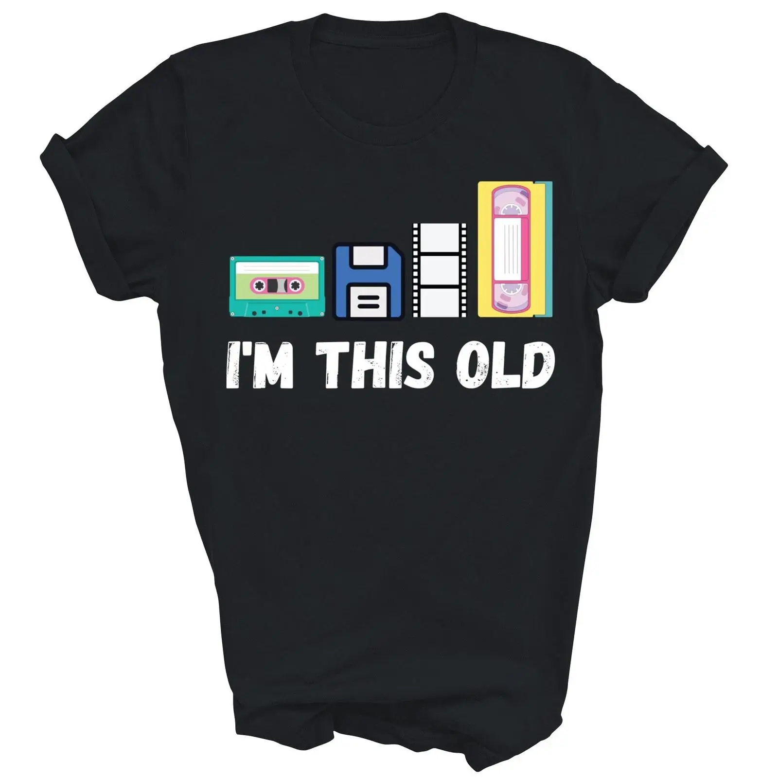 I'm This Old 1980s Cassette VH - Mens Fashion In 1980S recensione e prezzo