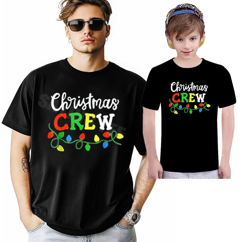 Christmas Crew Matching Family - Men'S Fashion Xmas Party recensione e prezzo