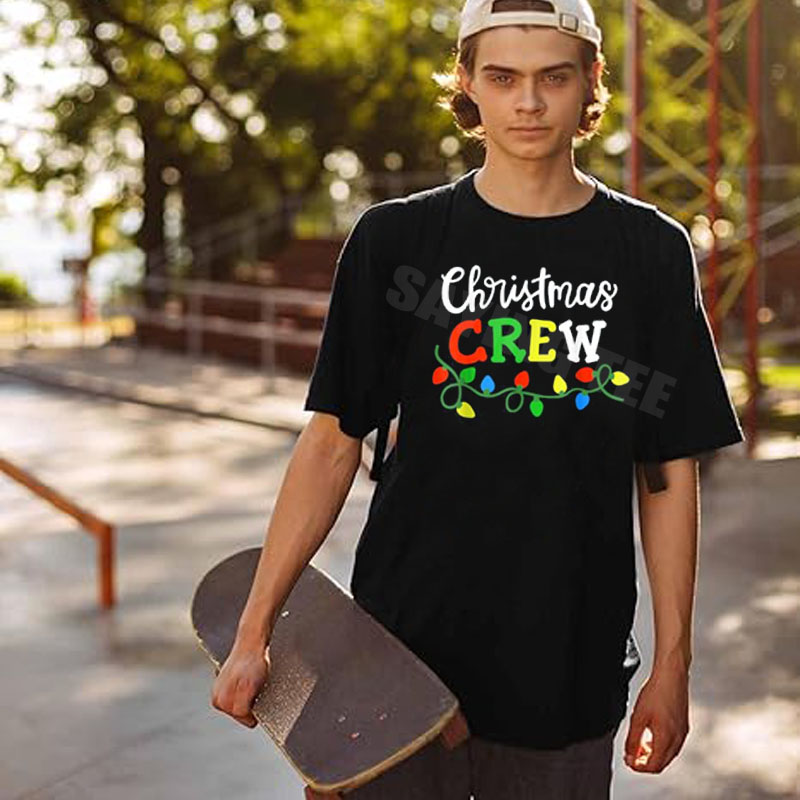 Christmas Crew Matching Family - Men'S Fashion Xmas Party recensione e prezzo
