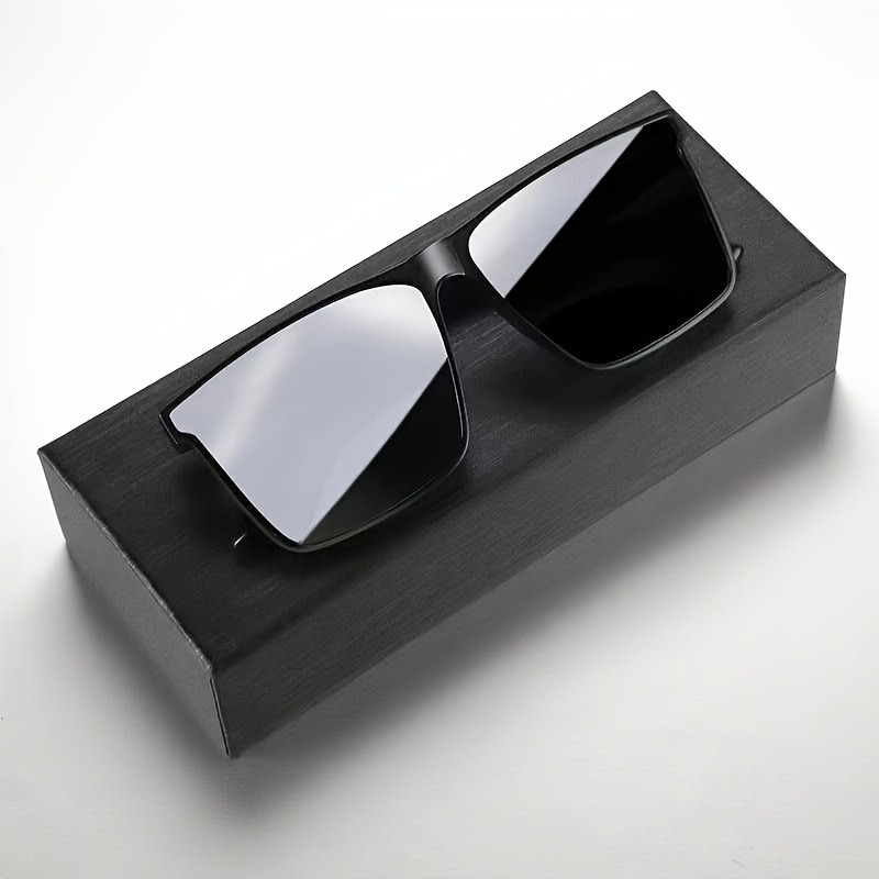 Simple Black Square Fashion Gl - Men Fashion Photography recensione e prezzo