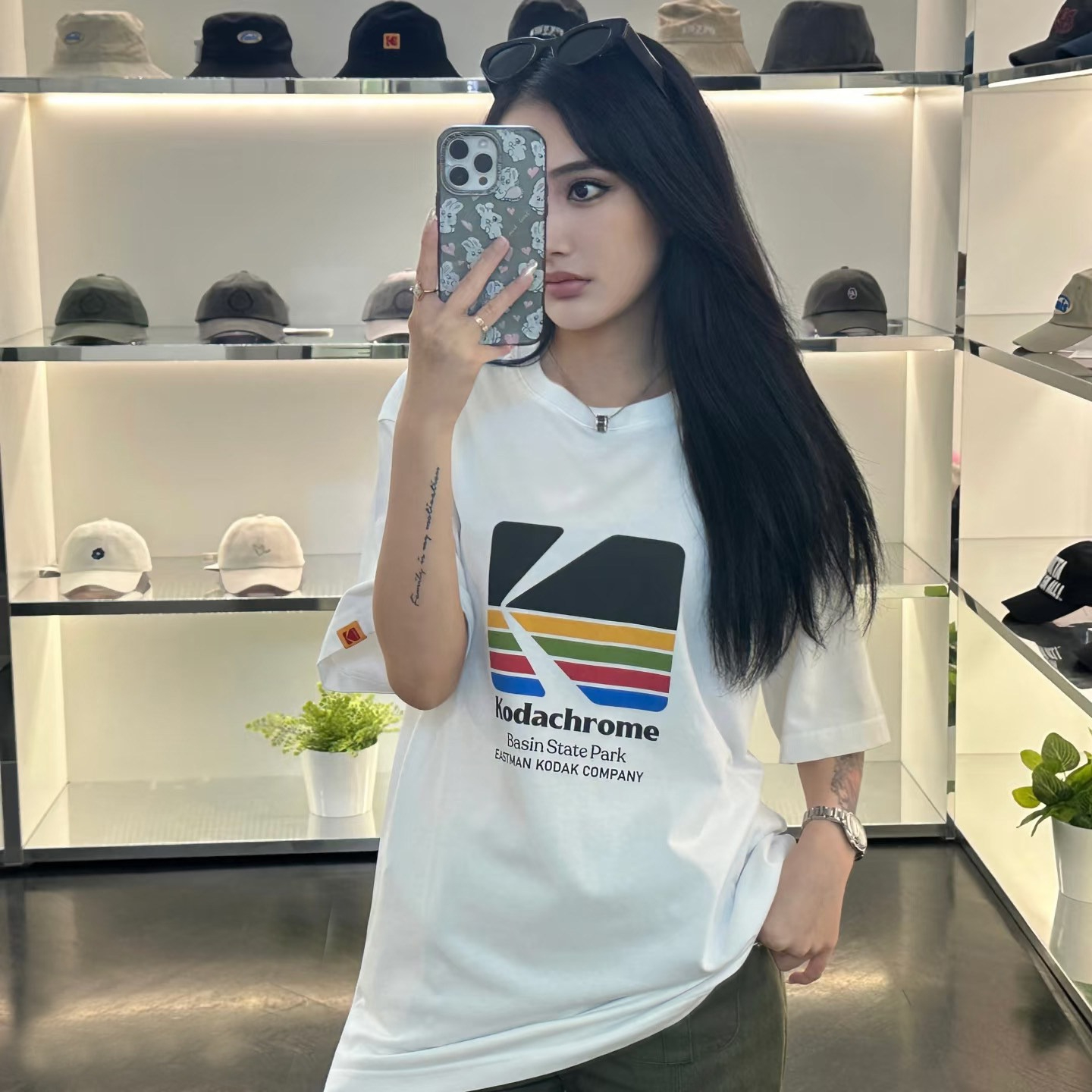 Kodak Kodachrome Rainbow Logo  - Men Fashion Photography recensione e prezzo