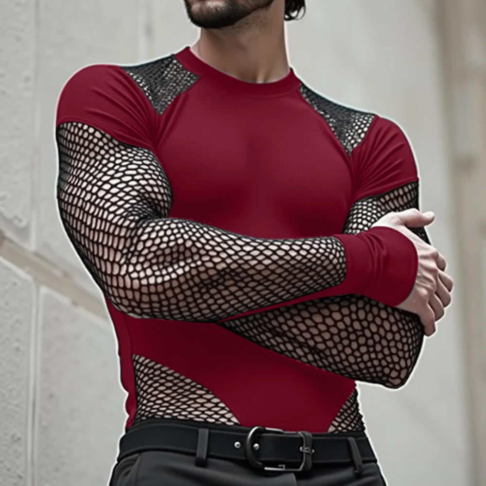 Men's Fashion Bodysuit Sexy Lo - Mens Fashion Top recensione e prezzo