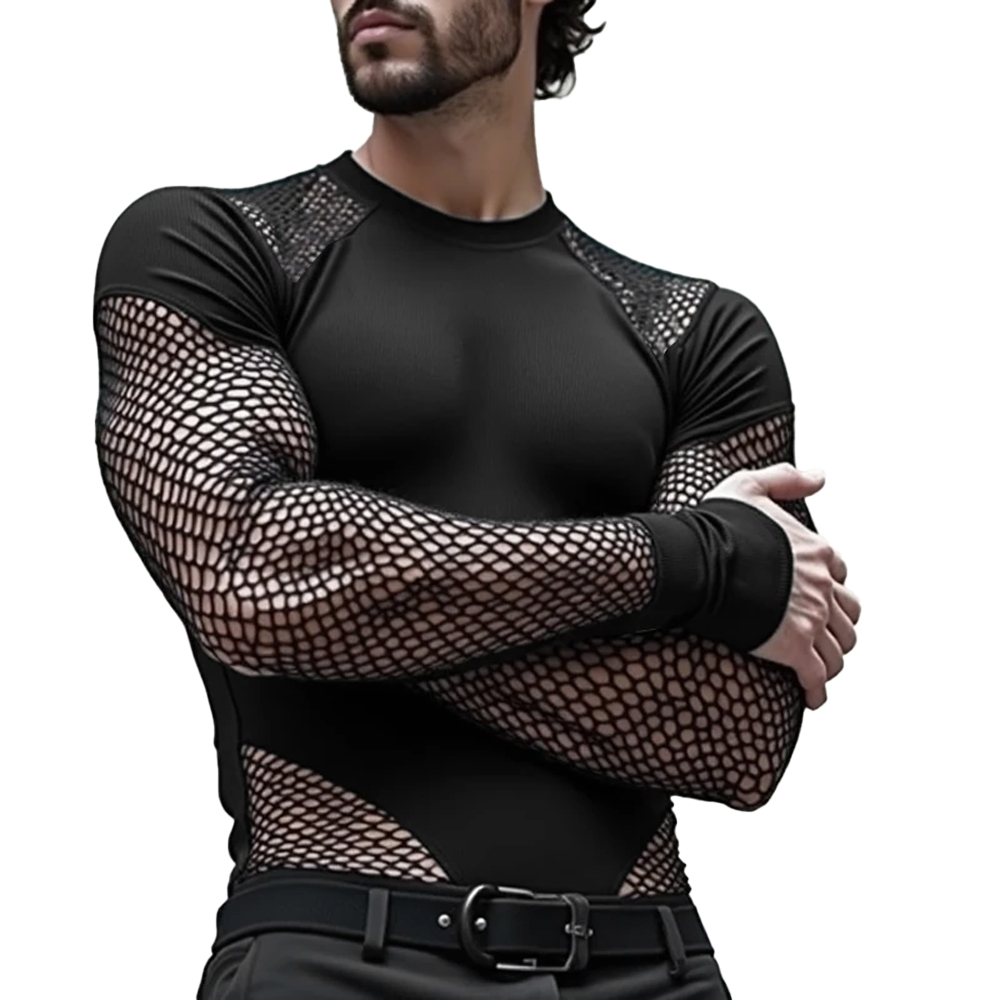 Men's Fashion Bodysuit Sexy Lo - Mens Fashion Top recensione e prezzo