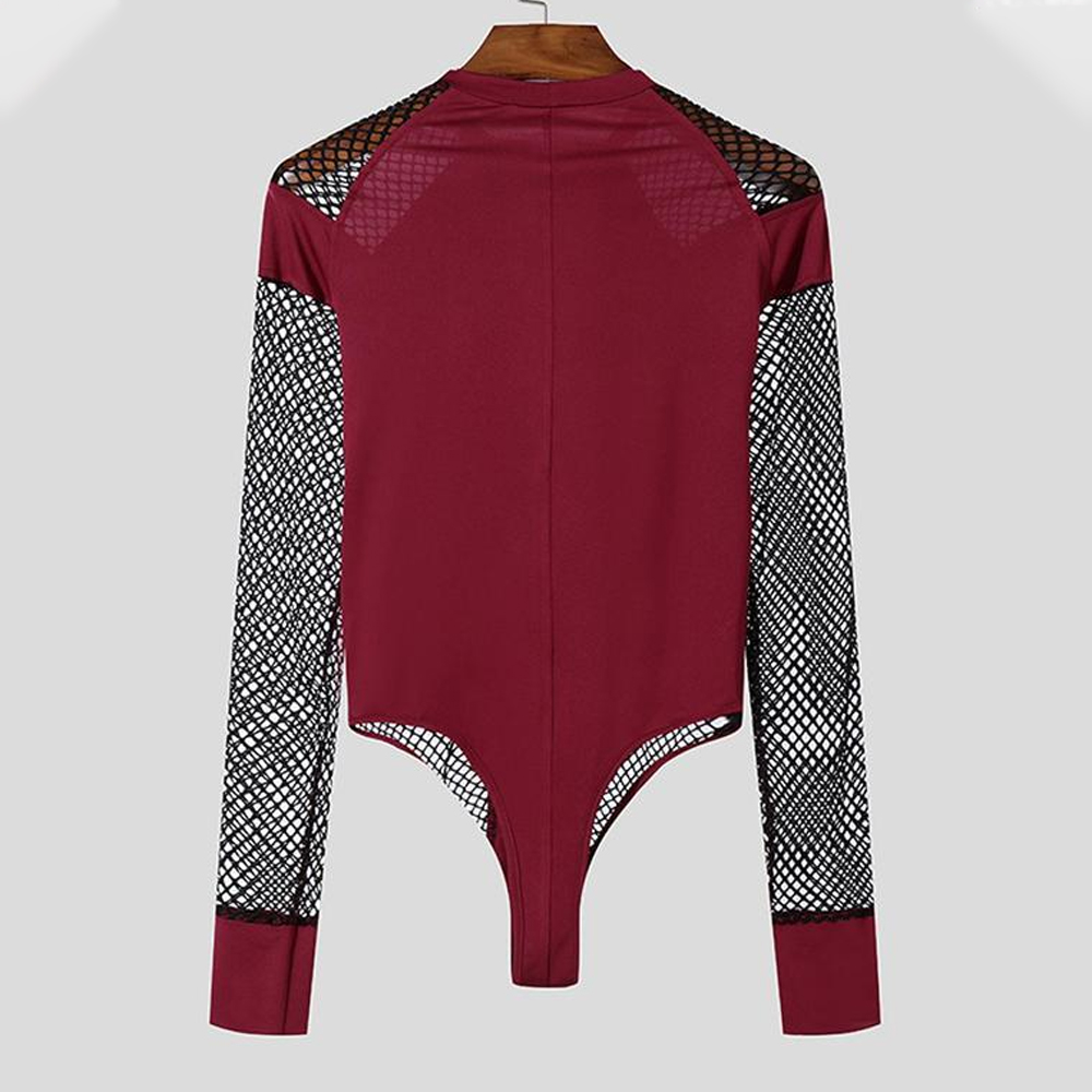 Men's Fashion Bodysuit Sexy Lo - Mens Fashion Top recensione e prezzo