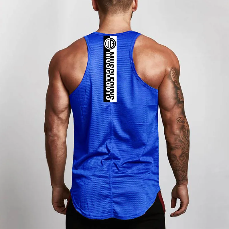 Mesh Brand Workout Vest Fashio - Men'S Fashion Undershirt recensione e prezzo