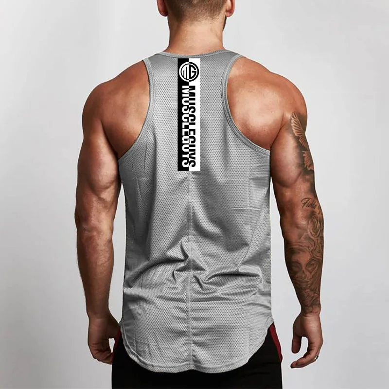 Mesh Brand Workout Vest Fashio - Men'S Fashion Undershirt recensione e prezzo