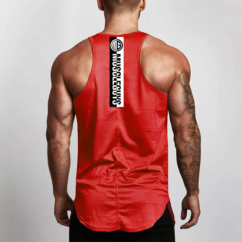 Mesh Brand Workout Vest Fashio - Men'S Fashion Undershirt recensione e prezzo